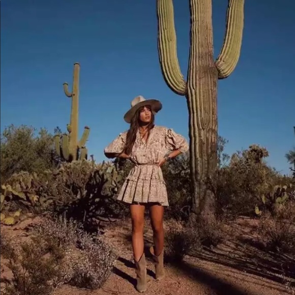 Mykanos Gypsy Inspired Paisley Floral Shift Dress - Picture 14 of 16